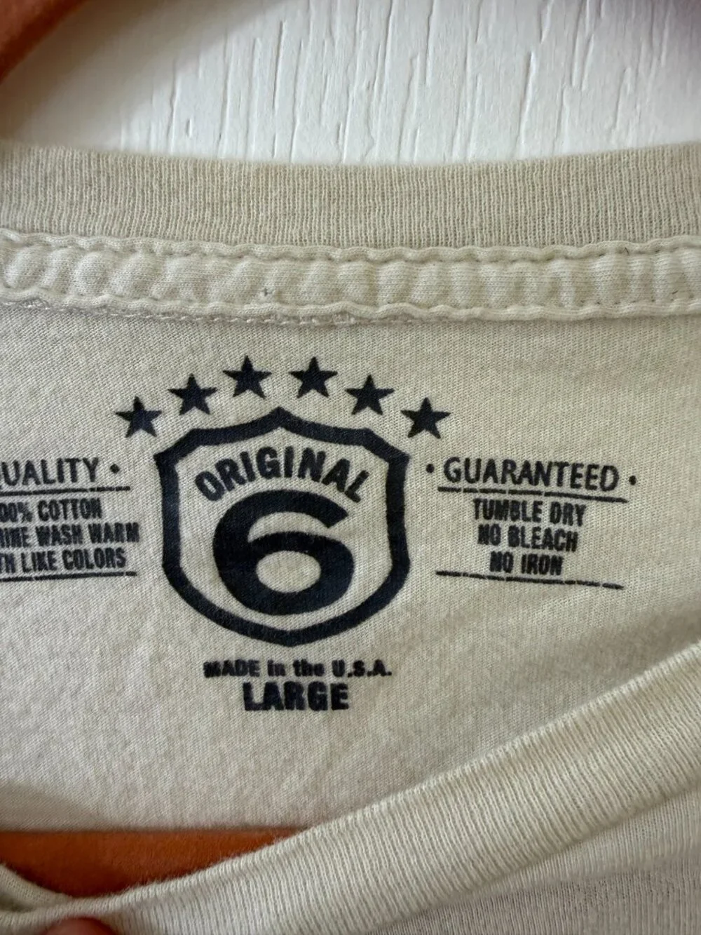 Vintage Original 6 Toronto Maple Leafs Graphic T-Shirt Large - Picture 3 of 6